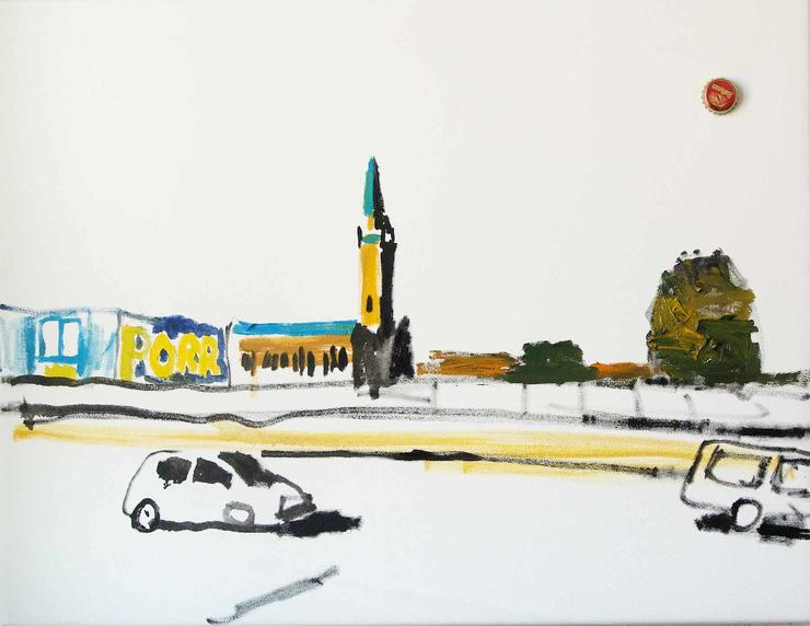 Karsten Kusch, „O.T. #Berlin“, 2022
