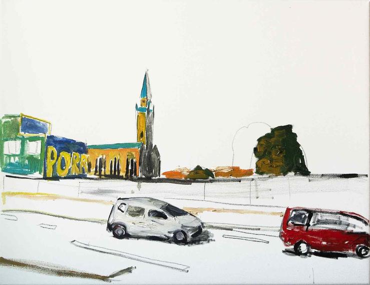 Karsten Kusch, „O.T. #Berlin“, 2022