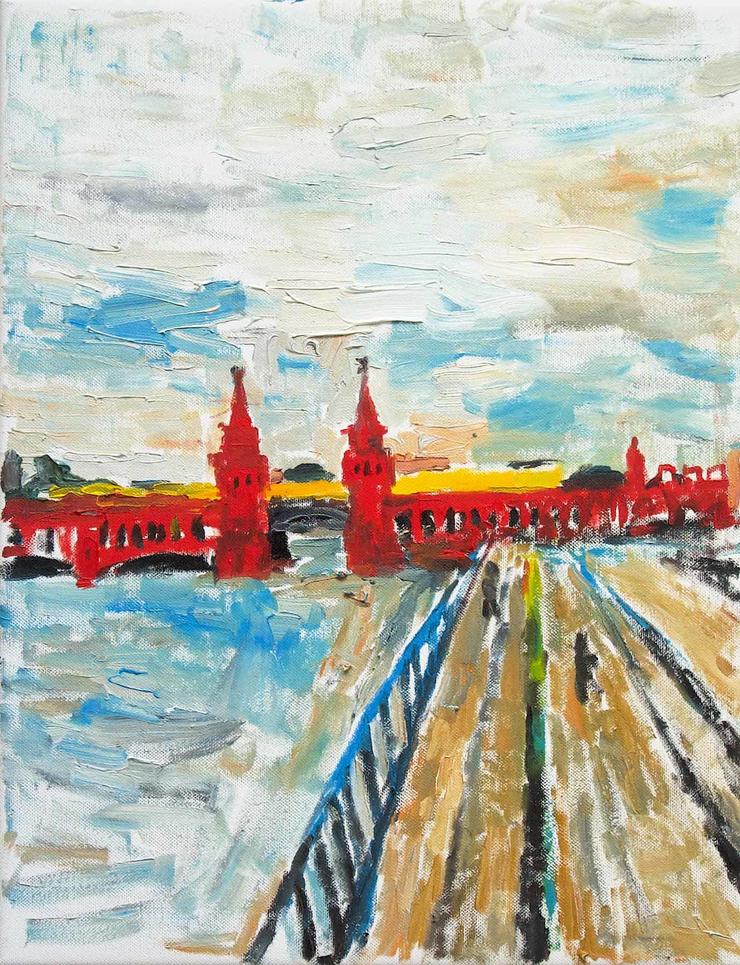 Karsten Kusch, „Oberbaumbrücke“, 2022