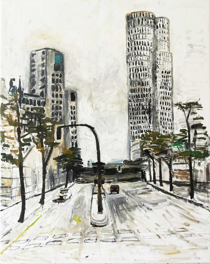 Karsten Kusch, „Kantstraße“, 2022
