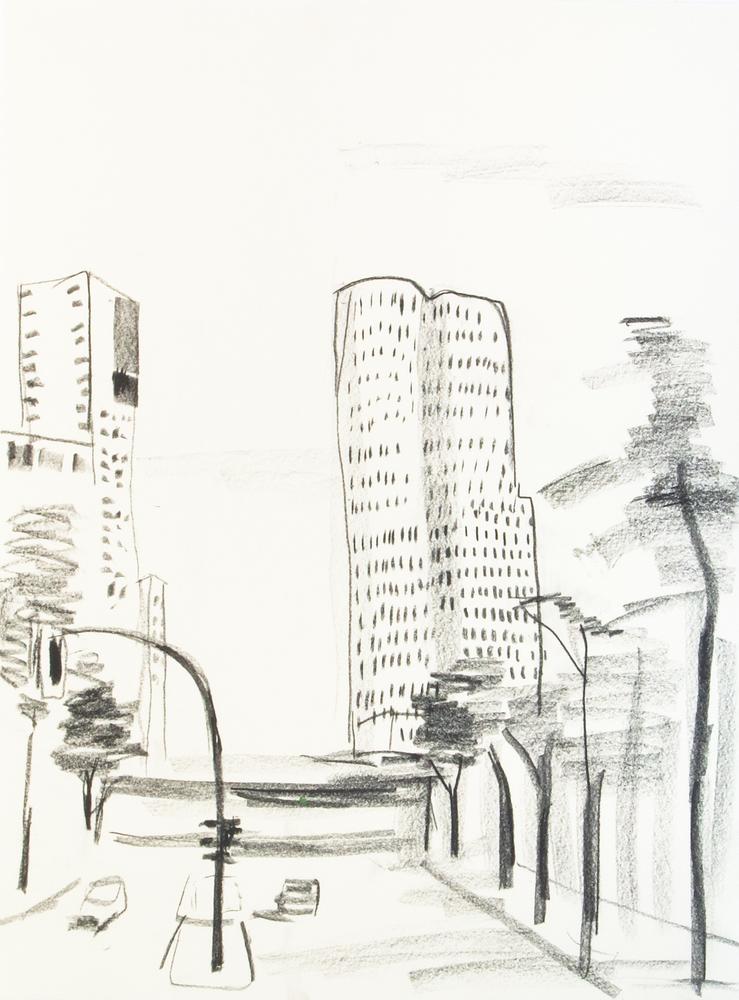 Karsten Kusch, „kantstraße I“, 2022