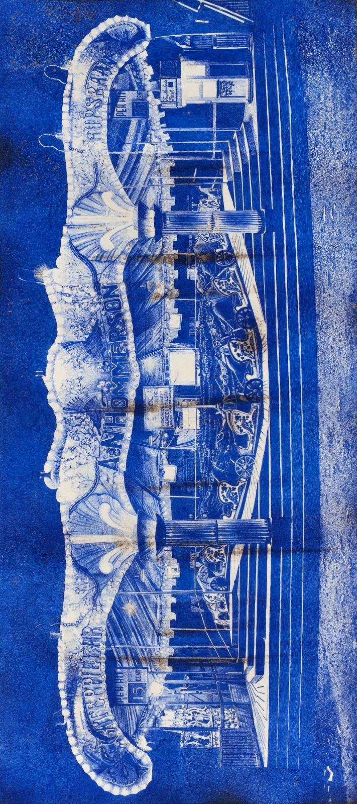 Jub Mönster, „Die Raupe“, 2013
