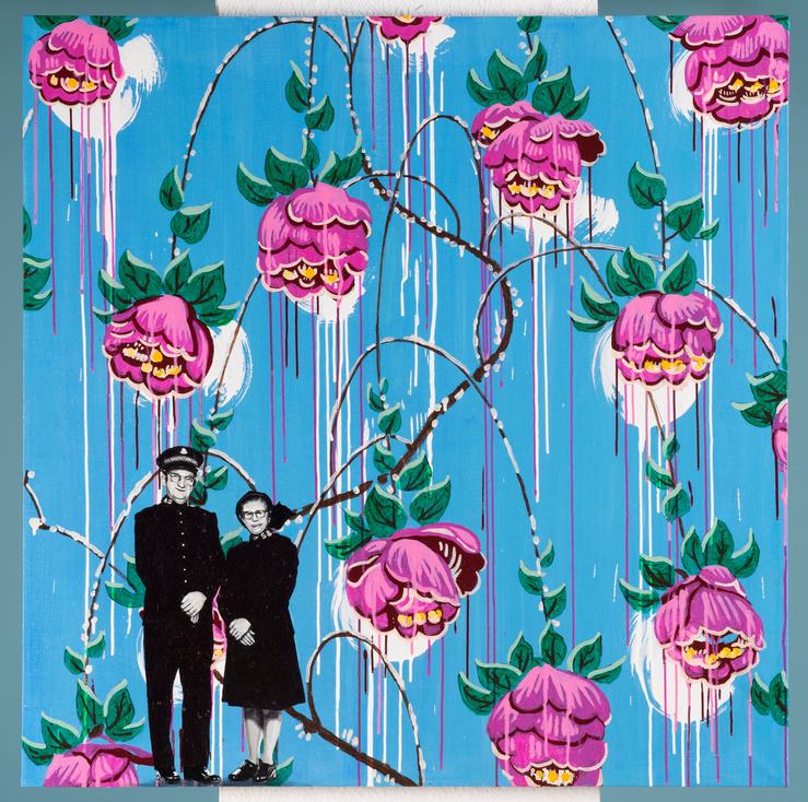 Jub Mönster, „Where have all the flowers gone“, 2018