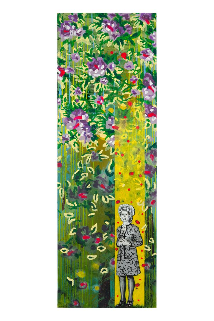 Jub Mönster, „Where have all the flowers gone (1)“, 2018