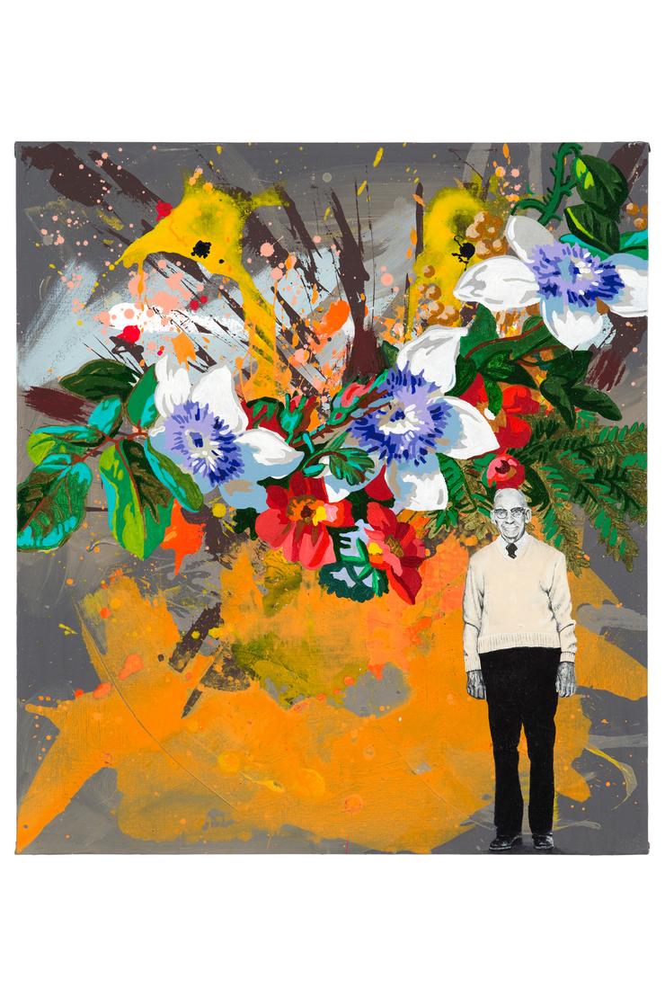 Jub Mönster, „Where have all the flowers gone (2)“, 2018