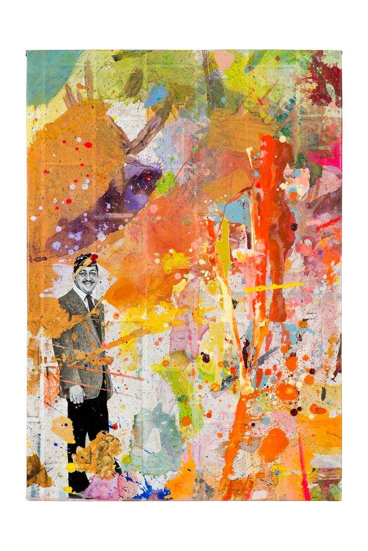 Jub Mönster, „Where have all the flowers gone (3)“, 2018