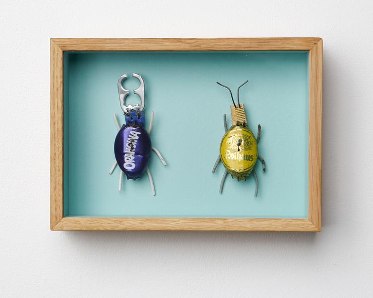Matthias Garff, „Kleiner Insektenkasten (März II)“, 2022