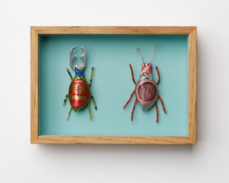Matthias Garff, „Kleiner Insektenkasten (März III)“, 2022