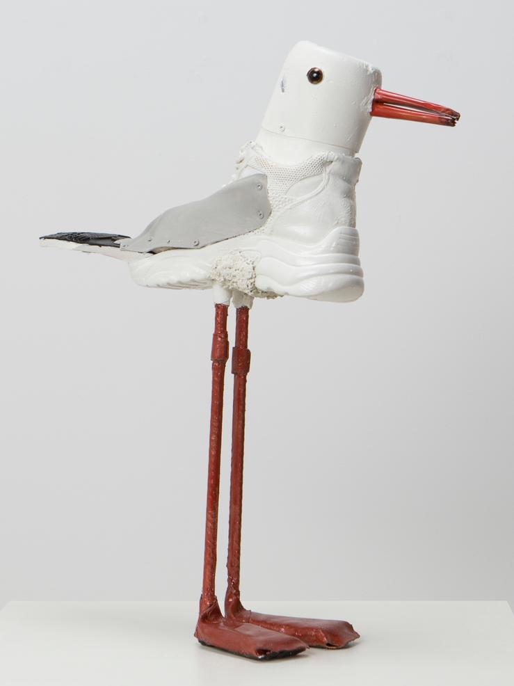 Matthias Garff, „Lachmöwe III“, 2022