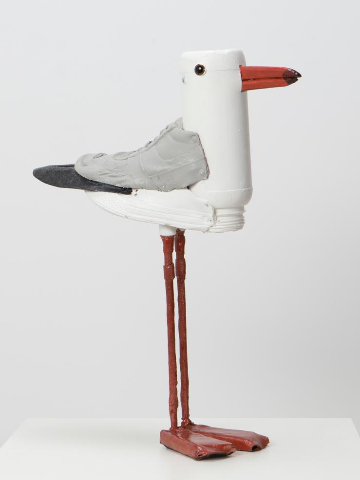 Matthias Garff, „Lachmöwe IV“, 2022