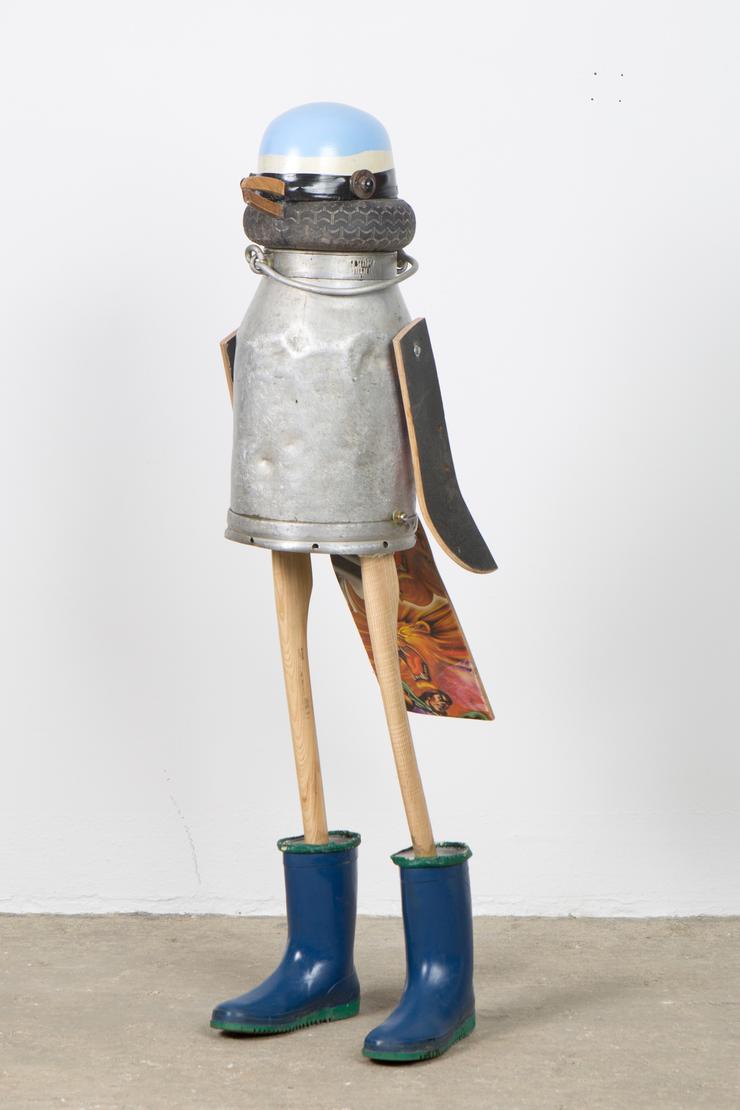 Matthias Garff, „Blaumeise II“, 2020