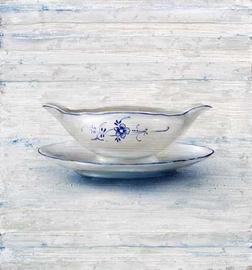 Michael Lauterjung, „Die blaue Blume“, 2022