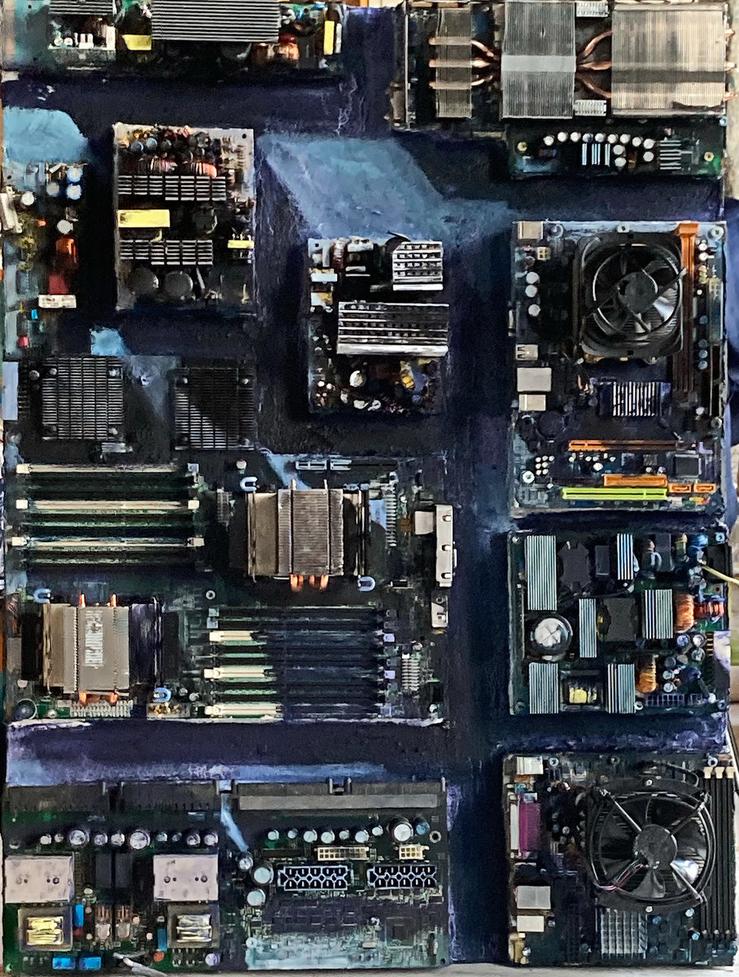 Trak Wendisch, „Blue Moon“, 2023