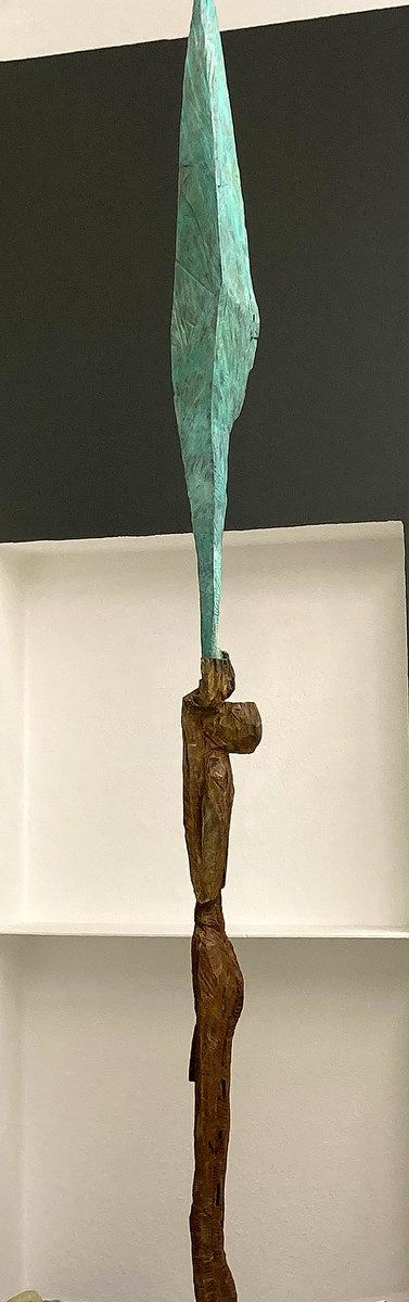 Trak Wendisch, „Artist II (Obeliskträger)“, 1993