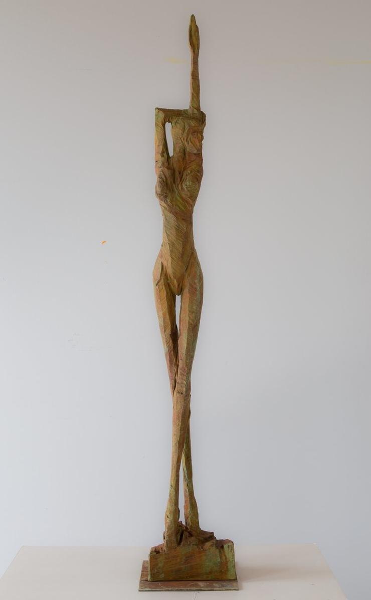 Trak Wendisch, „Kleine mit erhobenem Arm (L)“, 1999