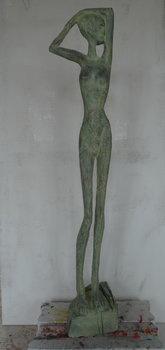 Trak Wendisch, „Geschwungene Achselglanz“, 1996