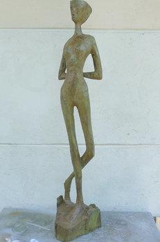 Trak Wendisch, „Rückenverschränkte“, 1997