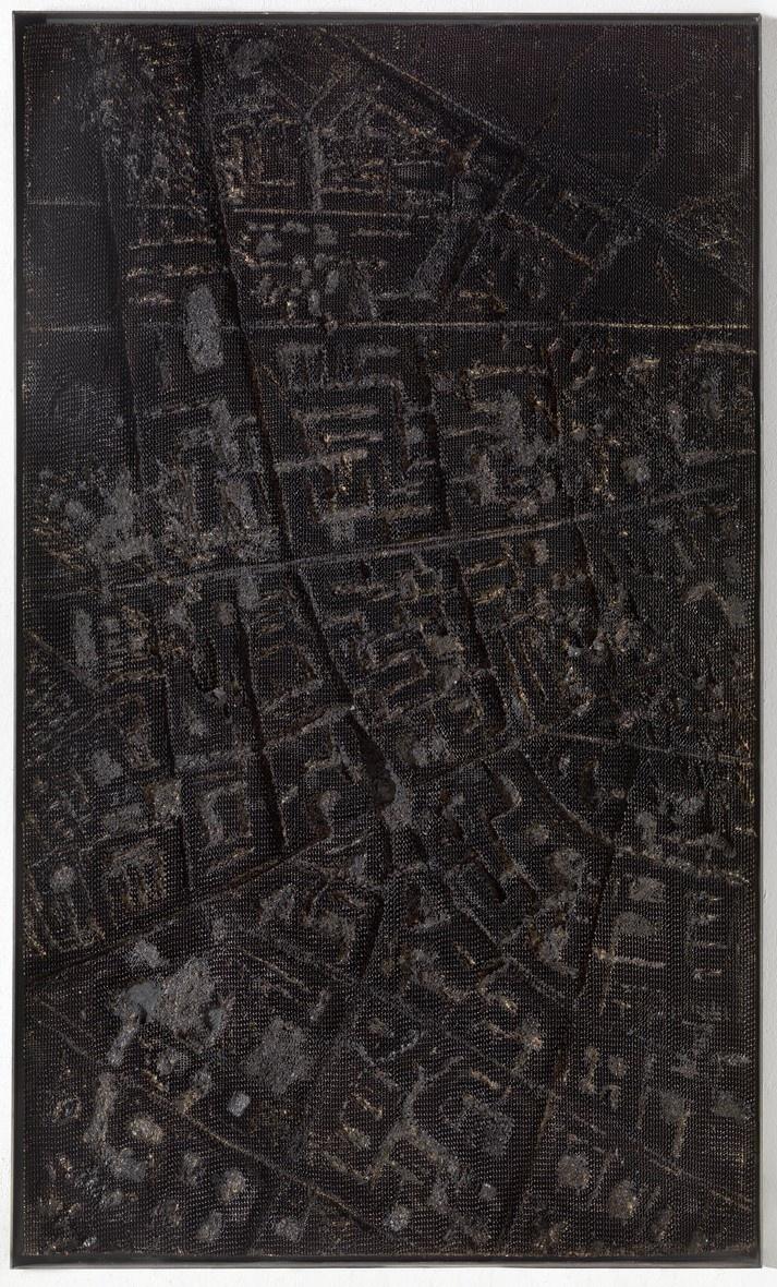Trak Wendisch, „Stadt V“, 2019