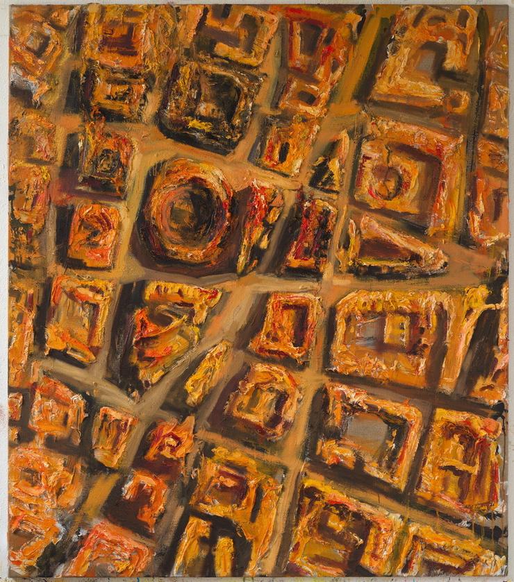 Trak Wendisch, „Stadt II“, 2017