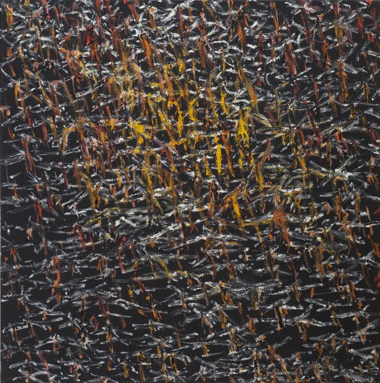 Trak Wendisch, „Vögel III“, 2017