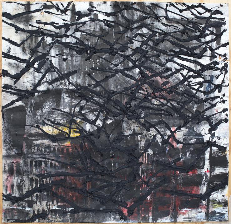 Trak Wendisch, „Stadt ZB V (Schwarm II)“, 2018