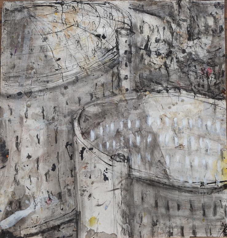 Trak Wendisch, „O.T. (Gasometer I)“, 2018