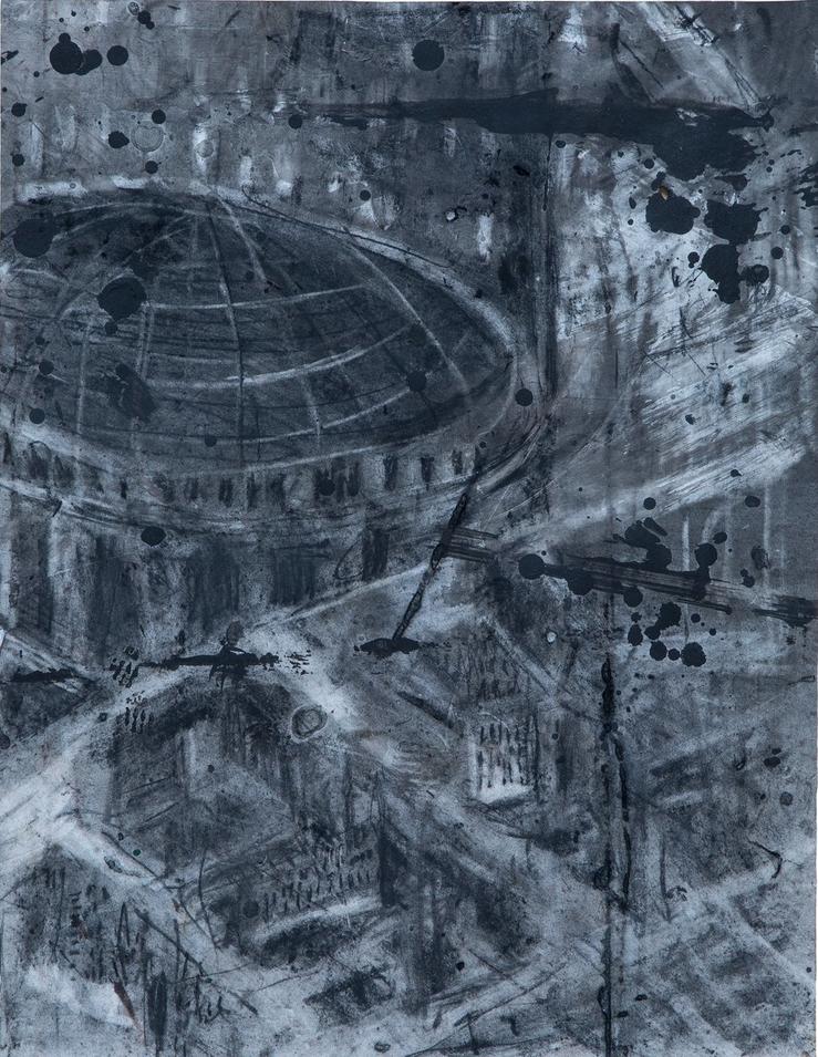 Trak Wendisch, „O.T. (Gasometer II)“, 2018