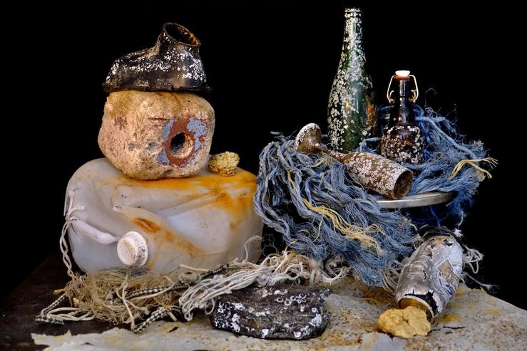 Uwe Wohlmacher, „MeerMüll 22 - Nord- Ostsee“, 2023
