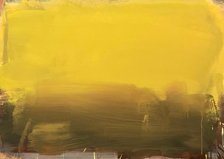 Werner Schmidt, „Gelblich“, 2023