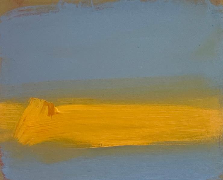 Werner Schmidt, „Skies J.J. l.5“, 2024 - 2025
