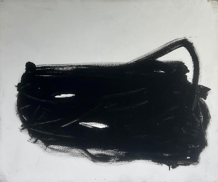 Werner Schmidt, „Schwarzes Bündel“, 2015