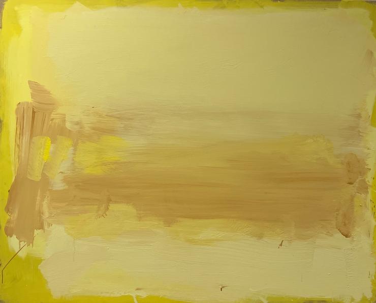 Werner Schmidt, „Diaphan (gelb)“, 2023