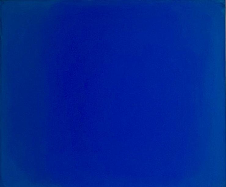 Werner Schmidt, „Das Blau“, 2016