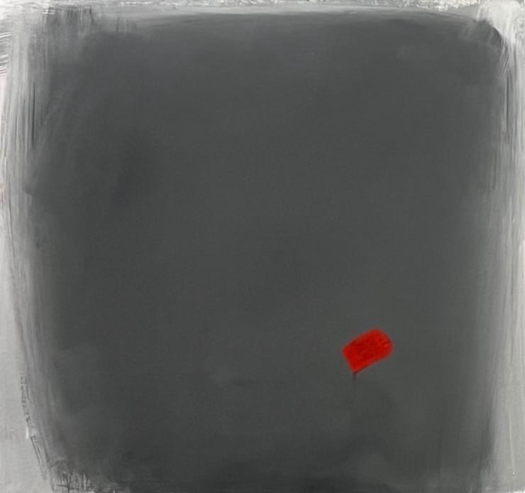 Werner Schmidt, „Rote Flech“, 2021