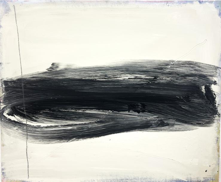 Werner Schmidt, „Schwarze Wolke“, 2023
