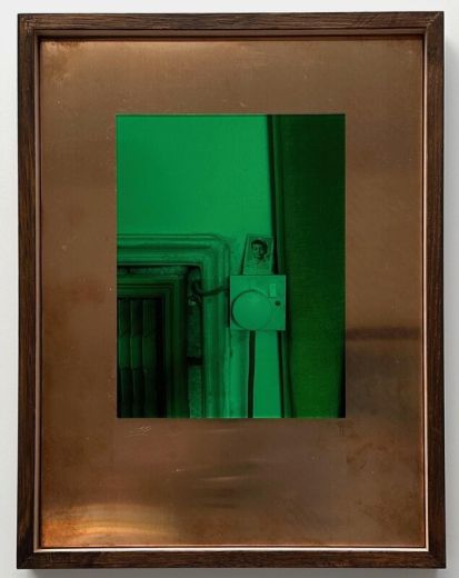 Faris, BB2209, 2024, Mixed Media, 40 x 30 x 2 cm