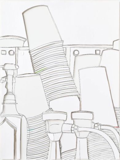 Coffeemaschine, 2015, 80 x 60 cm