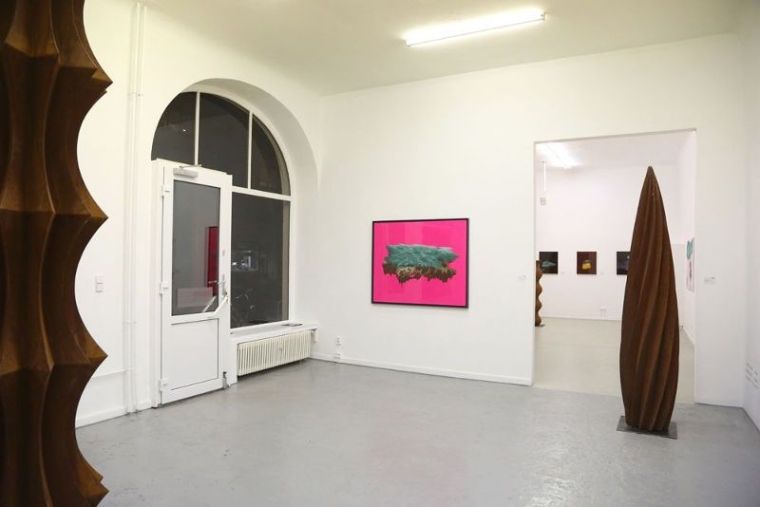 Galerie Tammen, mit Herbert Mehler, Dezember 2017