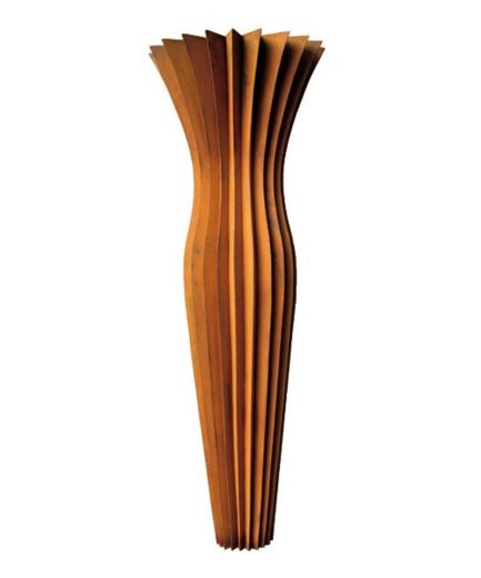 belladonna,2007, Cortenstahl, 225 x 80 x 80cm