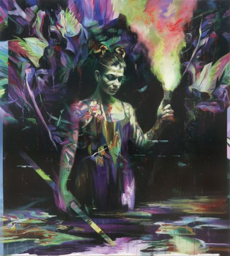 Farbfinderin, Michael Streun, 2023
