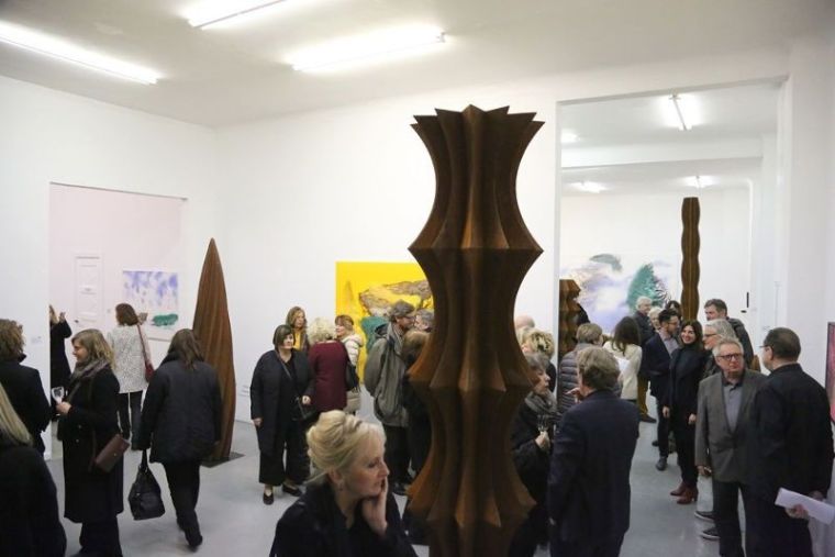 Galerie Tammen, Eröffnung, Dezember 2017