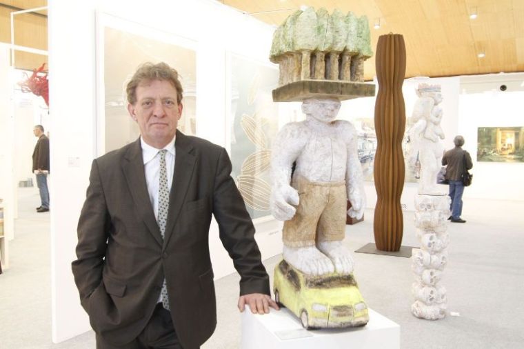 Impressionen Messe art KARLSRUHE,  2012