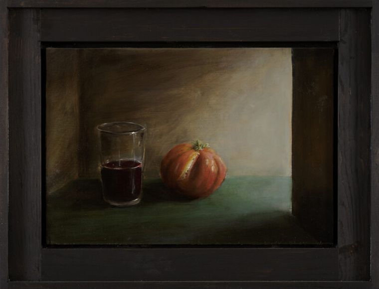 Sador Weinsčlucker, und die ganzen tage, 2026, Öl auf Leinwand, 255 x 355 cm