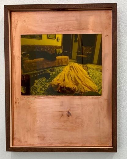 Untitled, BB2212, 2025, Mixed Media, 40 x 30 x 2 cm