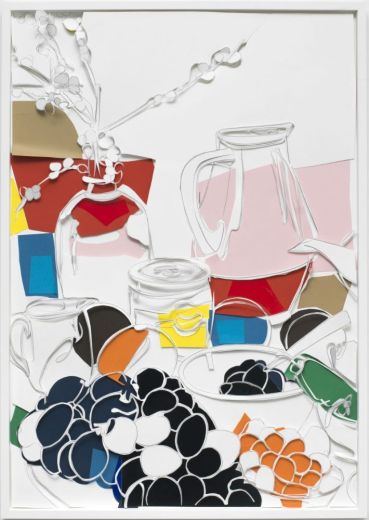 Obst undn Gemüse, 210 x 70cm