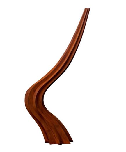 impulso, Cortenstahl, 300 x 150 x 100 cm