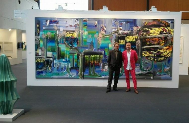 Art Karlsruhe, Tammen/Brixy