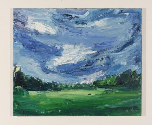 Blue in Green