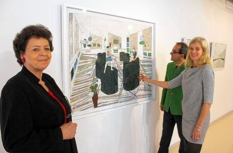 2016 GESTRANDET Kunstverein Münsterland
