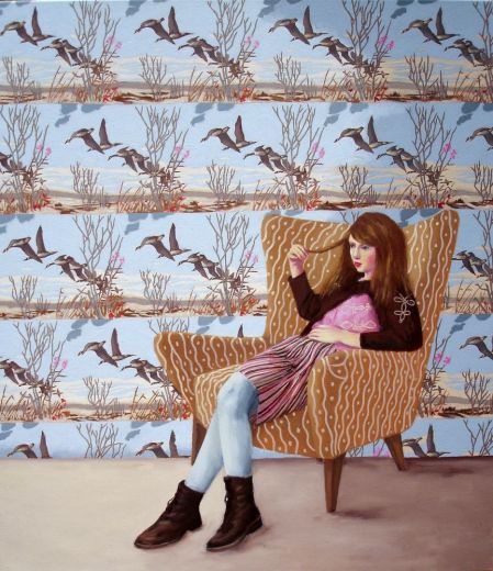 Melancholie, 2015, 120 x 140 cm
